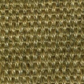 Tapete Para Sala Sisal 50X100 Ld - Caramelo Com Preto