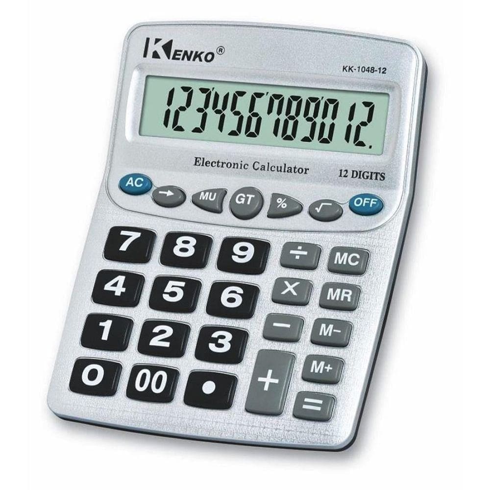 Calculadora de Mesa Kenko Kk-1048
