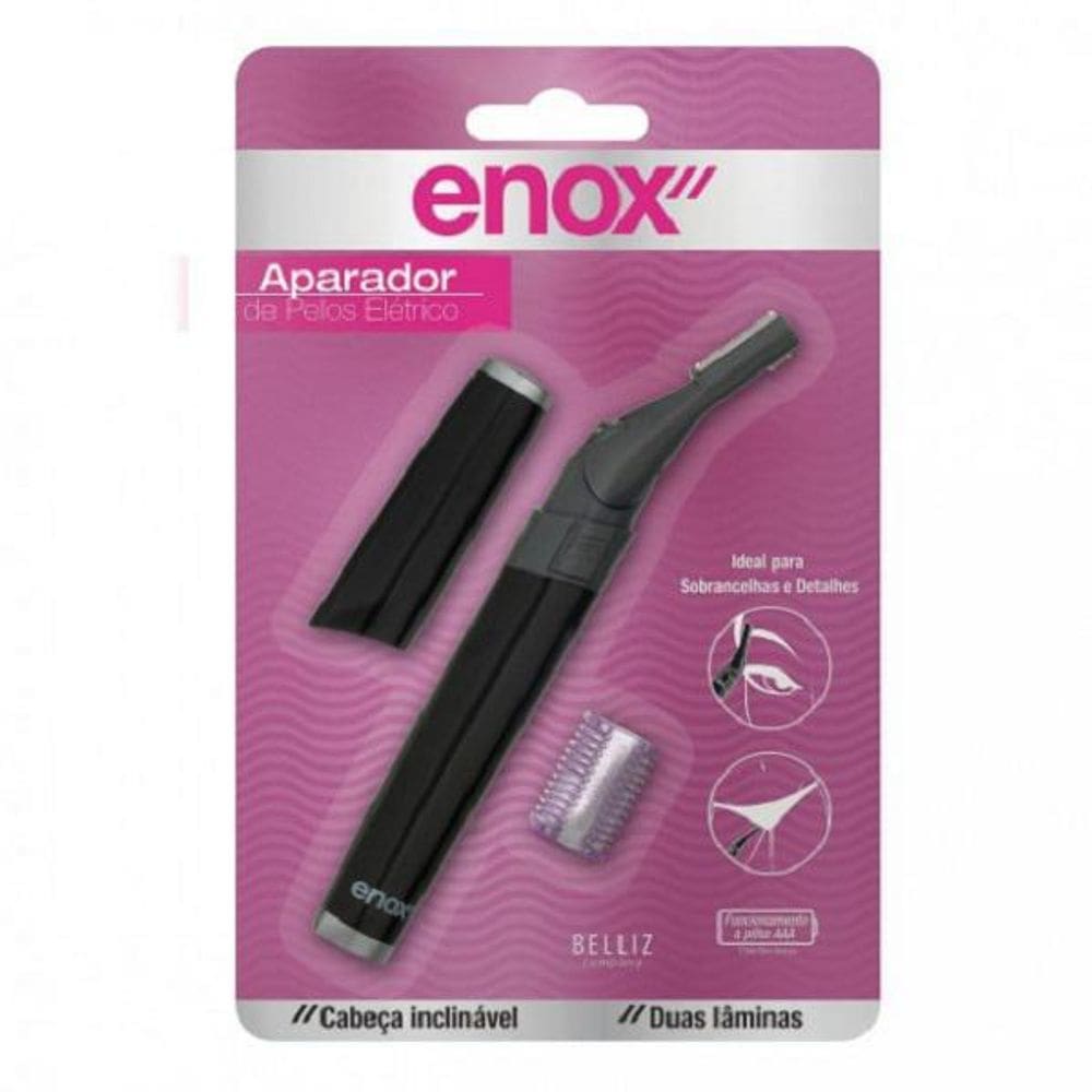 Aparador De Pêlos Enox - Remoção Segura