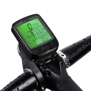Velocímetro Para Bike Computador De Bordo Luz Noturna +