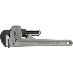 Chave Grifo Para Cano 18 Americana Alumínio - Vonder