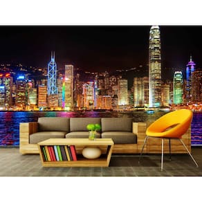 Papel de Parede Painel Fotográfico Cidade 30 - 2,40A X 3,10L
