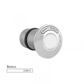Balizador Redondo Encaixe 32Mm Alvenaria 6.000K