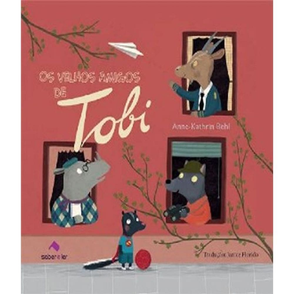 Livro Velhos Amigos De Tobi, Os