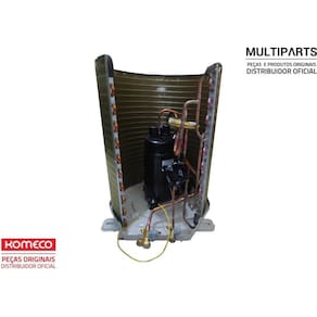 Conjunto Compressor Rotativo Com Serpentina Philco Pac12000