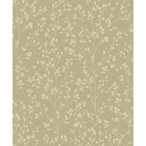 Papel De Parede Icon Folhagem Bege A71403