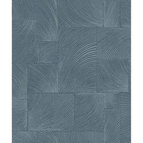 Papel De Parede Icon Geométrico Azul A71504