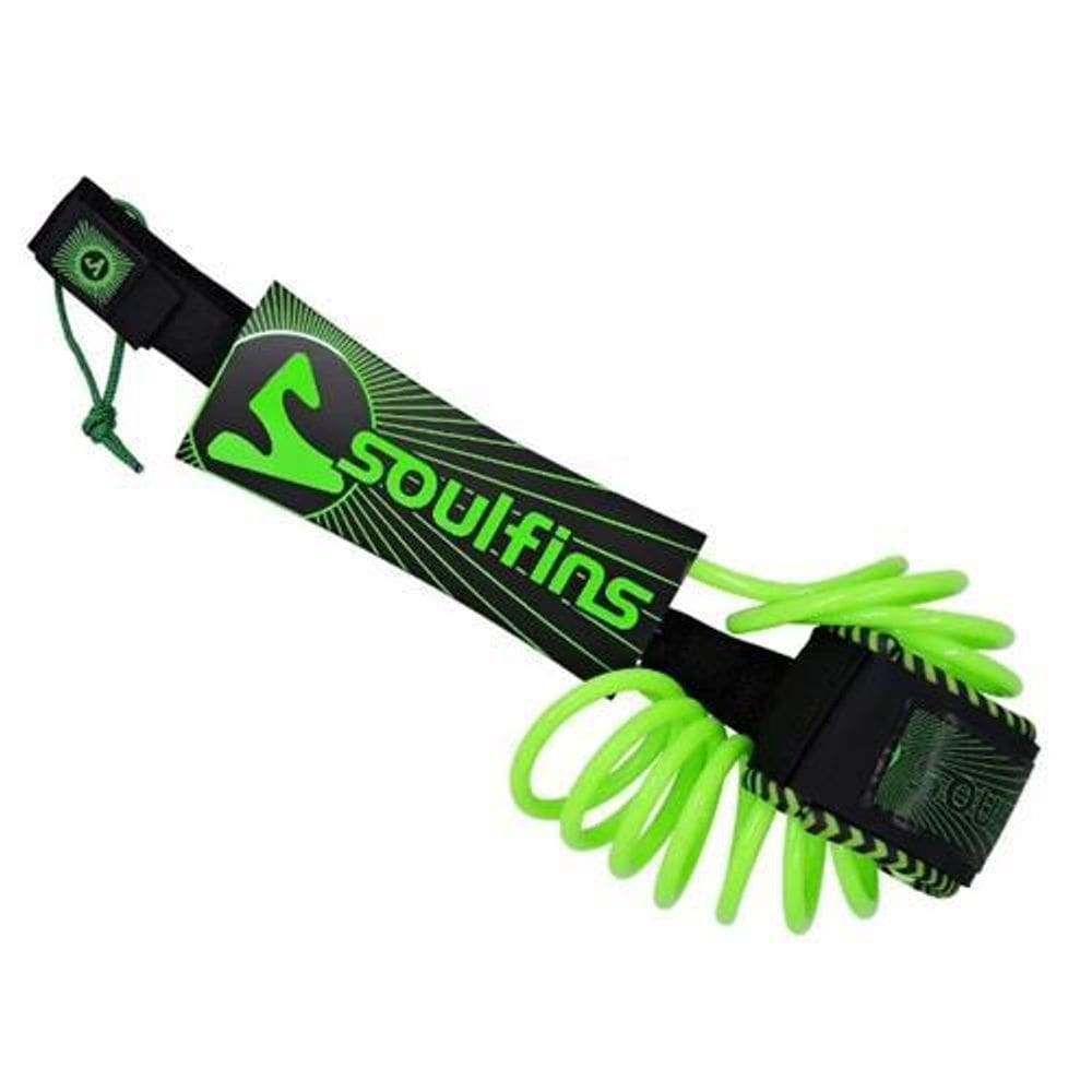 Leash Espiral Sup - Soul Fins - Verde