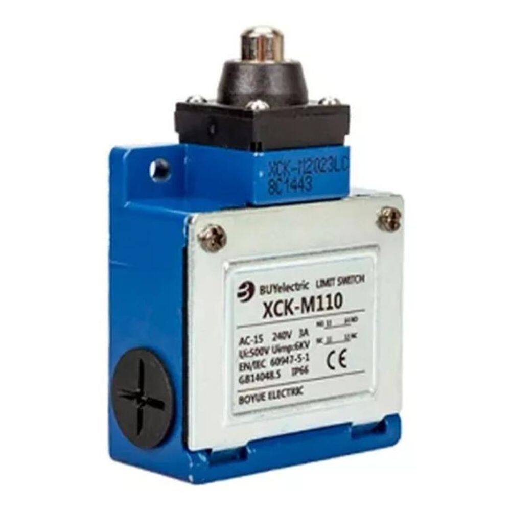 Chave Fim de Curso Xck-m Micro Switch M110 3A/250VAC 60mm