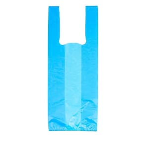 Sacola Plástica Peq Azul 30X40Cm - Rioplastic C/3000 3Pct