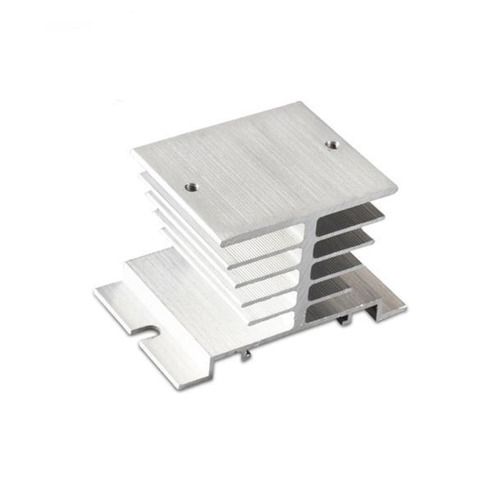 Kit 5 Dissipadores de Calor p/ Relé SSR Monofásico - K1