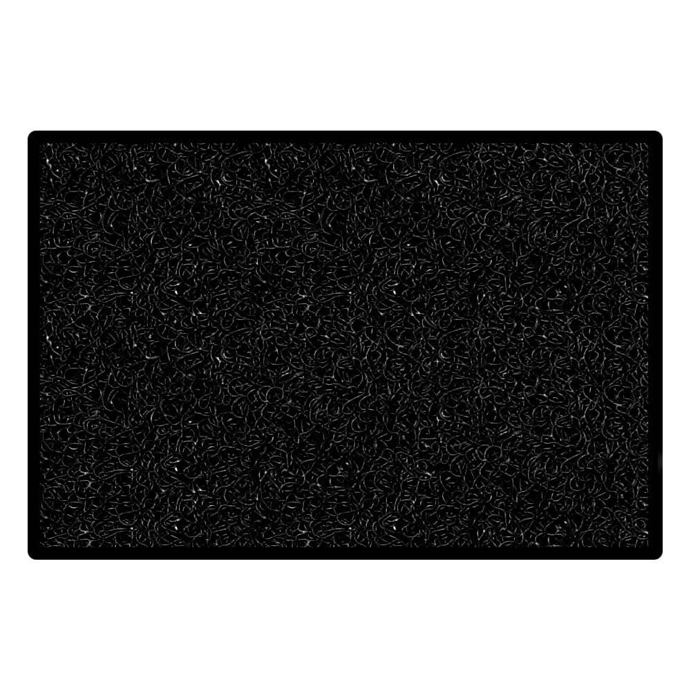 Lar tapete preto 60 x 90 x 10mm
