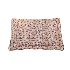 Colchonete Para Cães E Gatos Marrom P 65 X 40 Cm