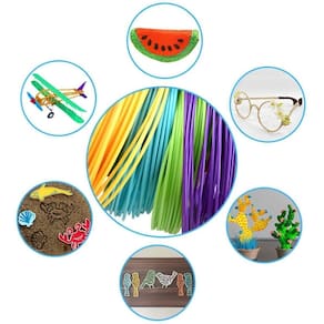 Caneta 3D Infantil Com Fonte Usb E Refil Para Criar Desenhos
