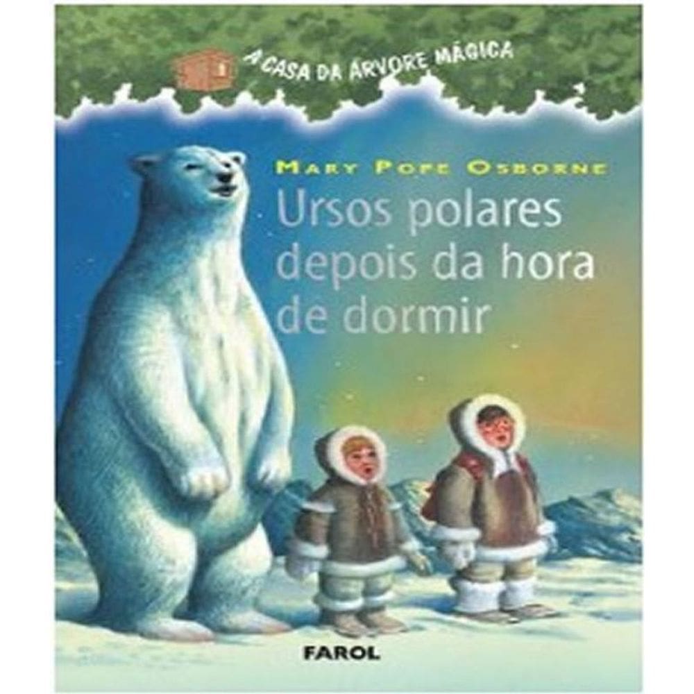 Livro Ursos Polares Depois Da Hora De Dormir - Vol 12