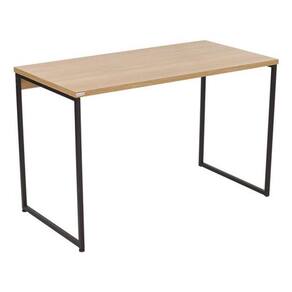 Mesa Para Escritorio 118X76X60 Cm Importado Madeira - Marrom