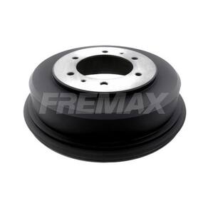 Tambor De Freio Par Tras L200 2.5 2003 Fremax Bd7044