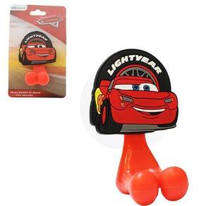 Porta Escova Dental Infantil Parede Pvc Carros Ventosa