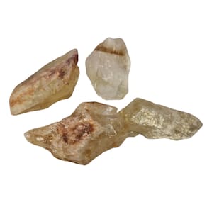 Pedra Natural Quartzo Ferruginoso Bruto 250 gramas