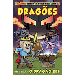 Livro Pró Games - Revista Em Quadrinhos Especial - Dragões