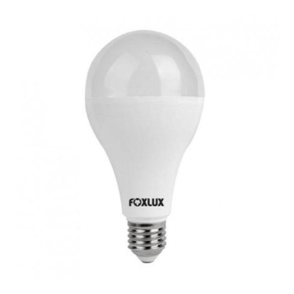 Lâmpada LED Bulbo 12W 6500K com Base E-27 Bivolt Foxlux