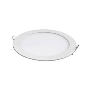 Painel Led Redondo Embutir 18W 3000K Bivolt Foxlux