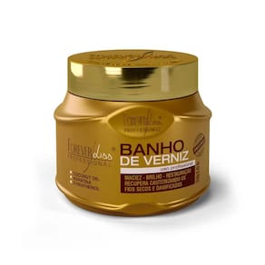 Mascara Banho de Verniz Forever Liss 250g