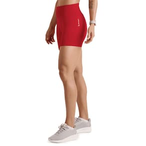 Short Lupo LSport Basic Feminino - Vermelho