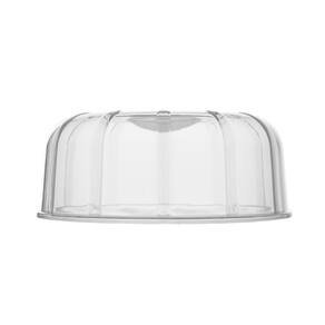 Tampa Para Bolo 30cm Natural em Policarbonato Linha Profissional Cook VEM