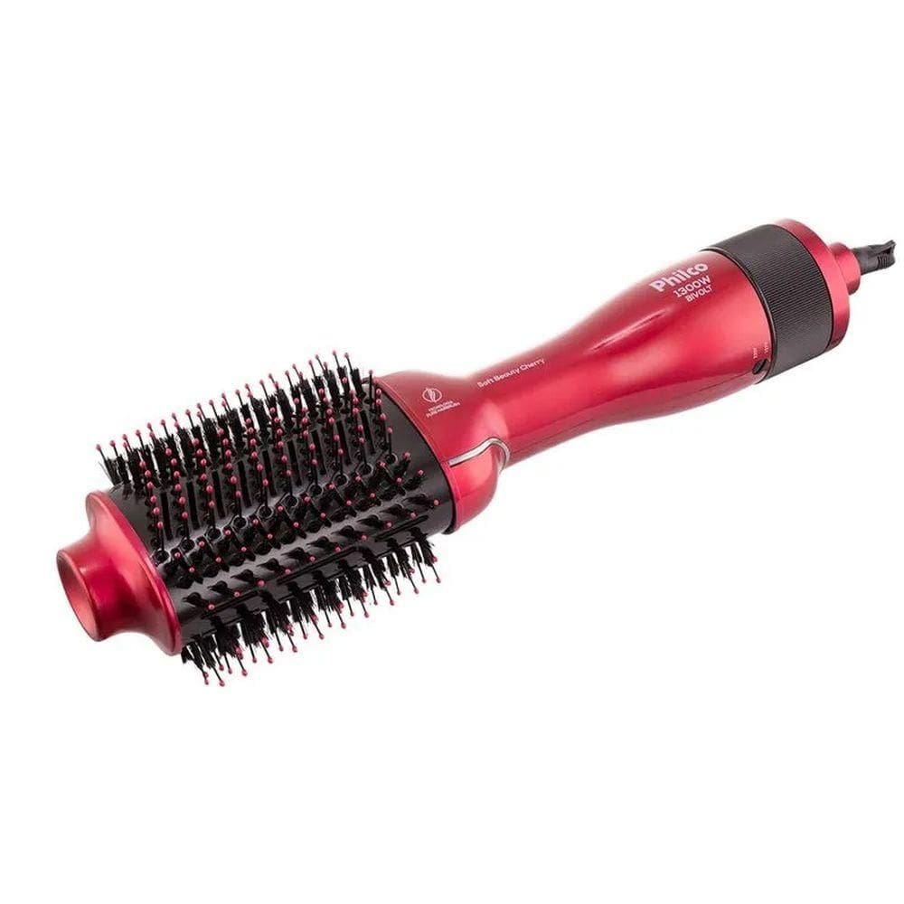 Escova Secadora 4 em 1 PEC13 Beauty Cherry - Philco
