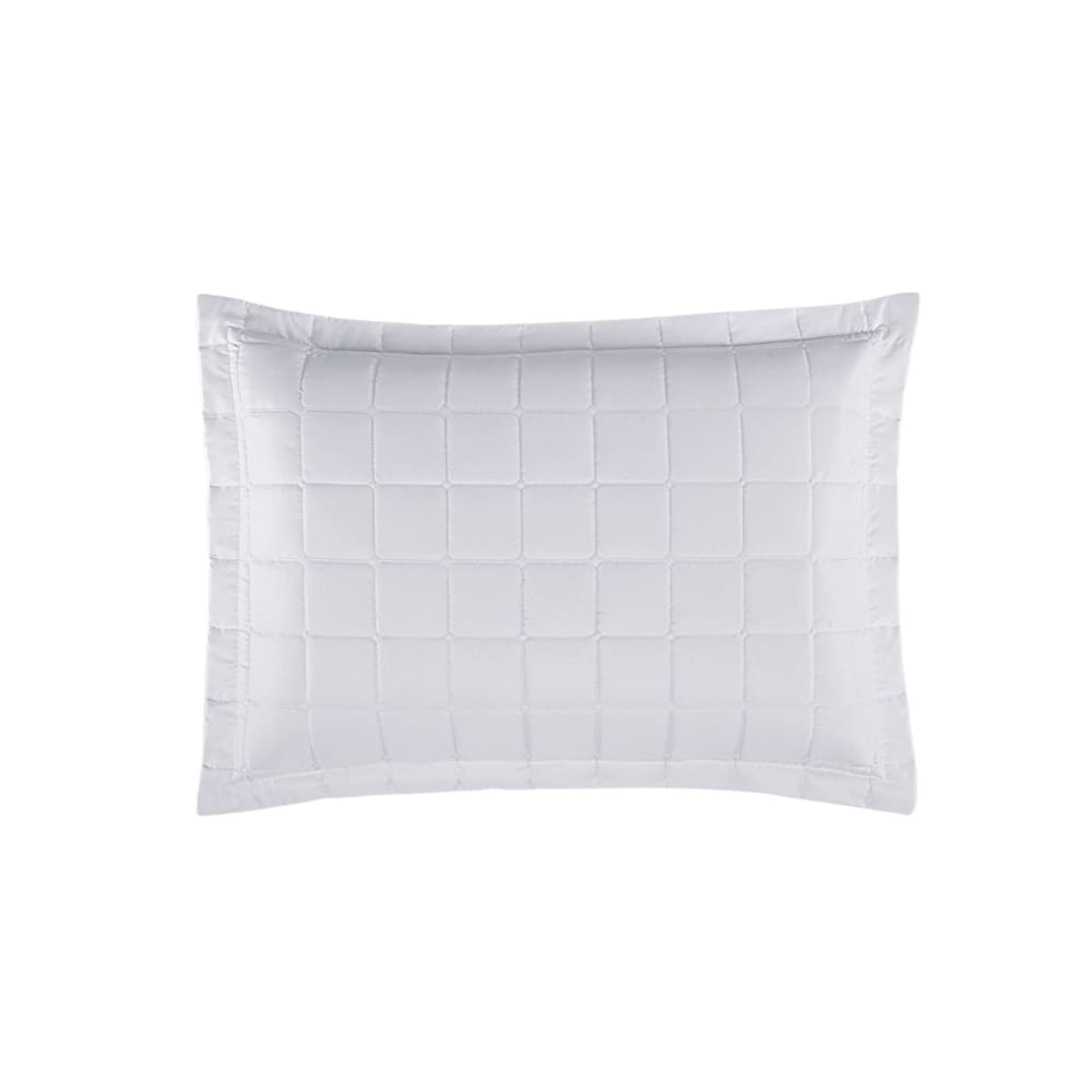 Porta Travesseiro Matelado Soft 1 Peça 100% Poliéster Branco