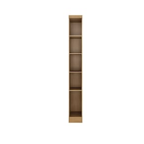 Modulado Cantoneira 4 Prateleiras - Rizon-Cumaru - Móveis Novo Horizonte