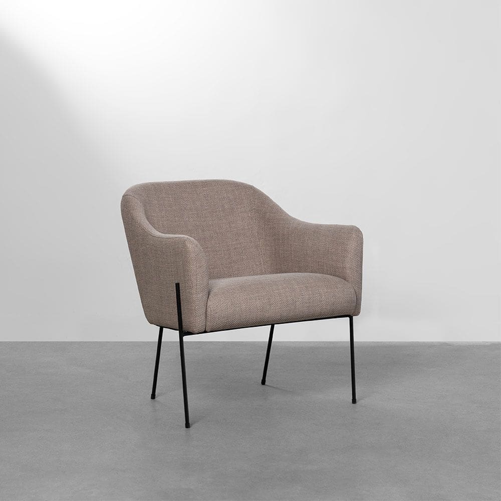 Poltrona Hebe - Castor