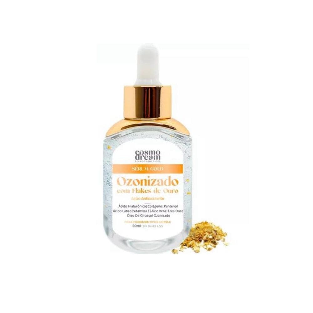 Sérum Gold Ozonidado Cosmo Dream 30ml
