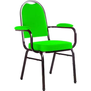 Cadeira com braços para Auditórios Linha Hotel Verde