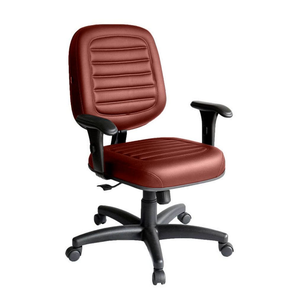 Cadeira Diretor para Escritório Linha Blenda Vermelho
