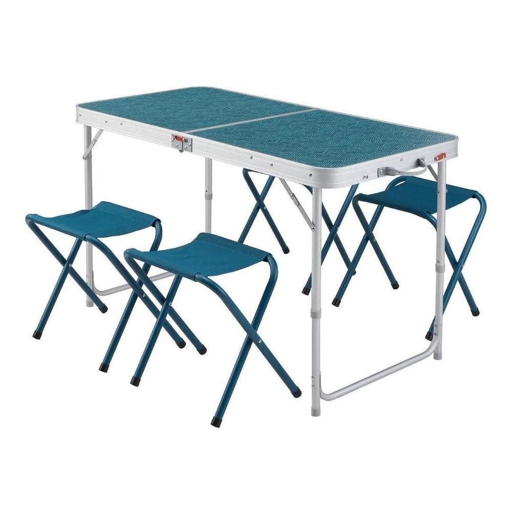 Mesa Dobrável Camping 70cm 120x60cm 6 Pessoas