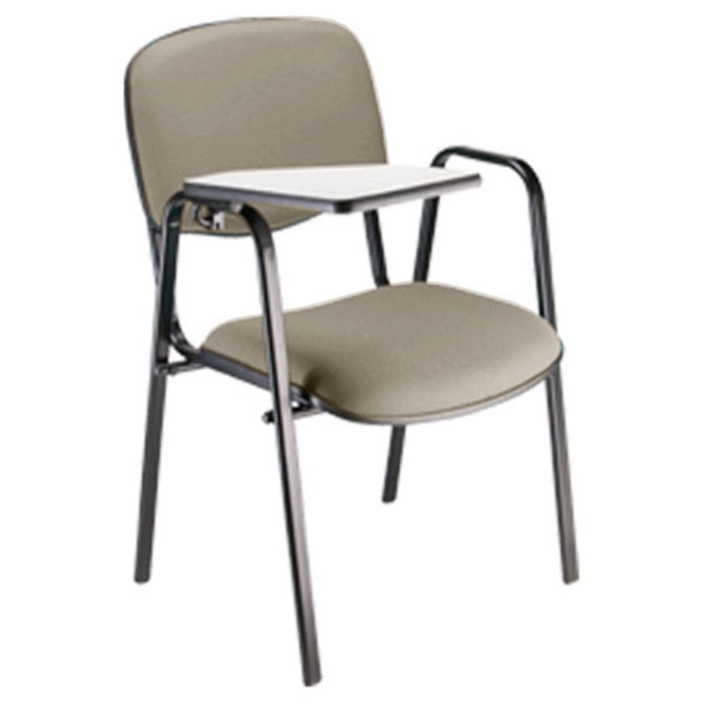 Cadeira Escolar Universitária para Auditórios Linha Hotel Bege
