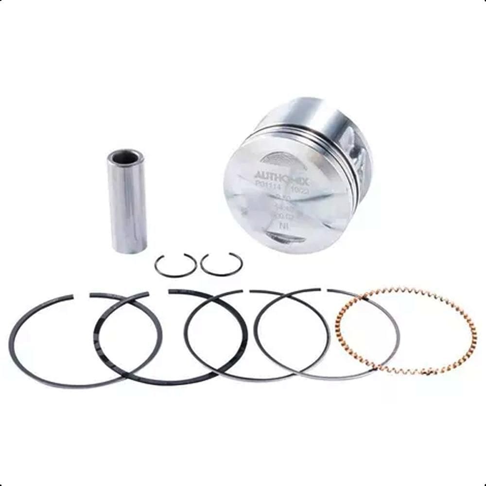 Pistão Com Anel Authomix / Ybr 150 Factor / Ybr 125