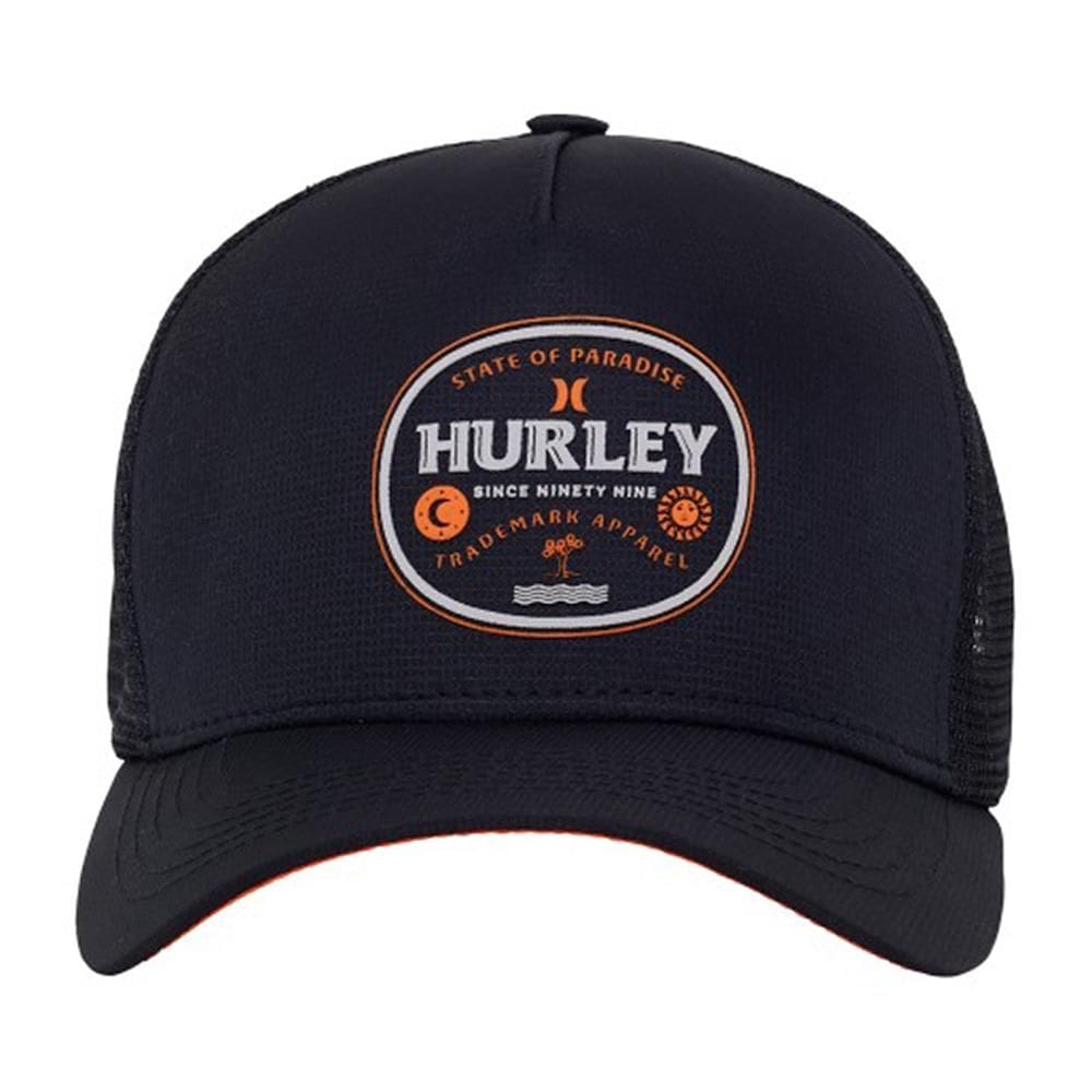 Boné Hurley Aba Curva Cave WT25 Preto