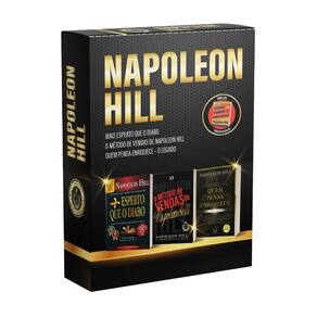 Box Napoleon Hill - Sucesso e abundância(3103)