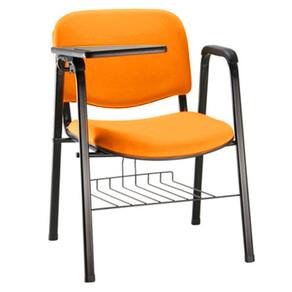 Cadeira Escolar Universitária para Auditórios Linha Hotel Laranja