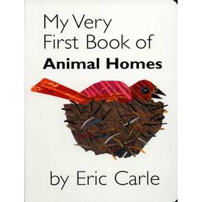 My Very First Book Of Animal Homes - Board Book