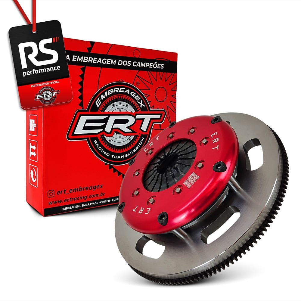 Embreagem Multidisco 2 Discos Volante Em Aço Gm Opala 800cv