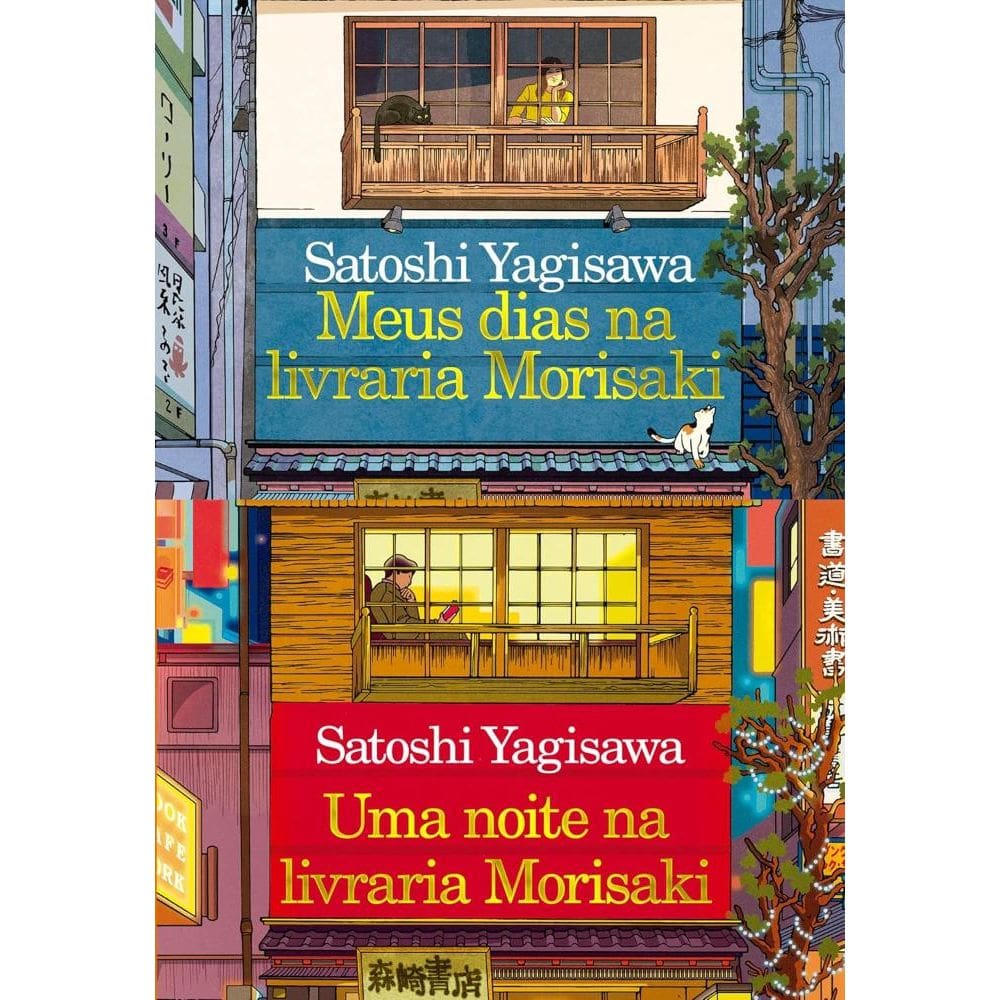 Kit duologia Livraria Morisaki (2104)