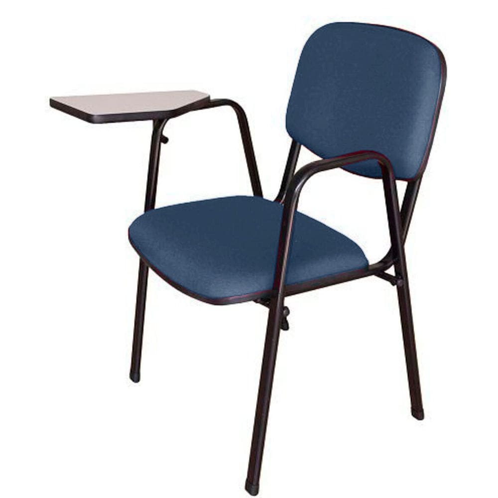 Cadeira Escolar Universitária para Auditórios Linha Hotel Azul