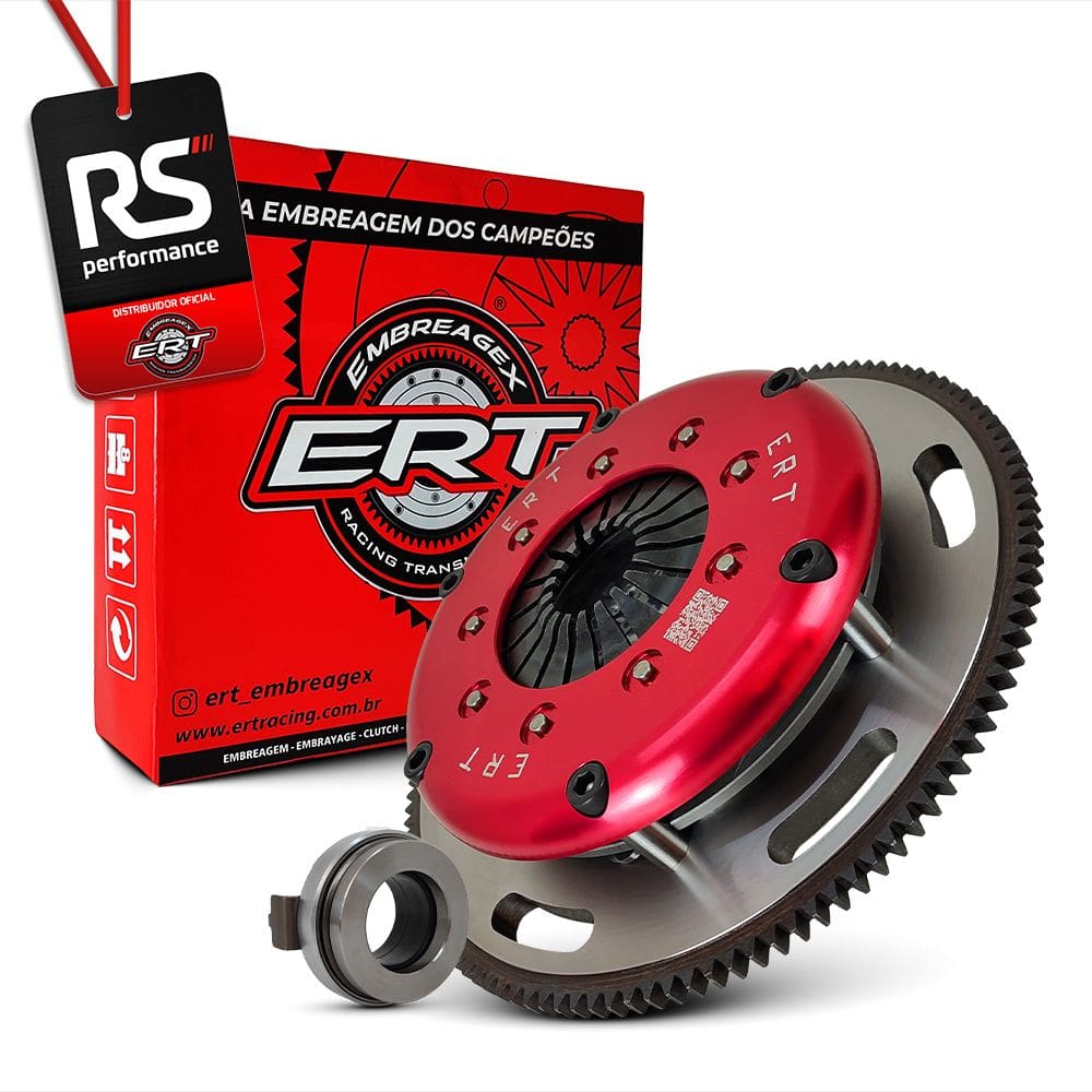 Embreagem Multidisco 2 Discos Volante Em Aço 650cv Honda K20