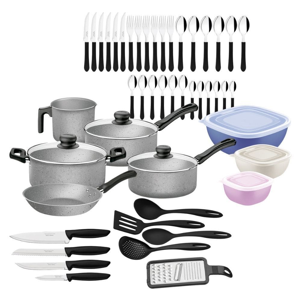 Kit Cozinha Tramontina 47 Peças