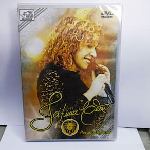 Dvd Fátima Leão - Pecado De Amor