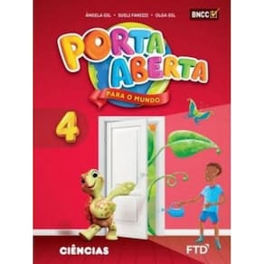Livro Porta Aberta Ciencias 4 Ano Ef I Ed Renovada 2019